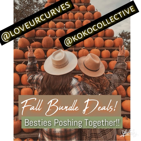 ❤️HERE WITH MY BFF @kokocollective❤️ - Picture 1 of 8